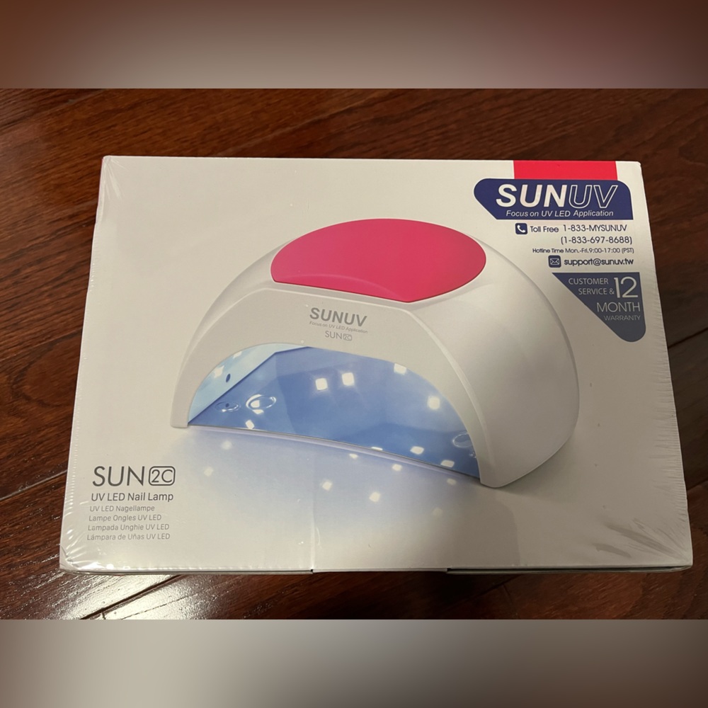 SUNUV Gel Nail Lamp